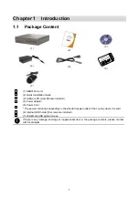 Предварительный просмотр 7 страницы Avermedia AVerDiGi SEB3104H User Manual