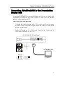 Предварительный просмотр 11 страницы Avermedia AverEPack300 User Manual