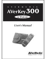 Avermedia AVerKey300 User Manual preview