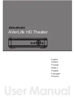 Avermedia AVerLife HD Theater A211 User Manual preview