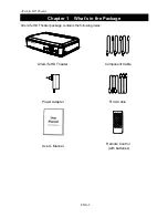 Preview for 8 page of Avermedia AVerLife HD Theater A211 User Manual