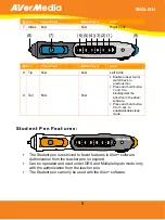 Предварительный просмотр 8 страницы Avermedia AVerPen User Manual