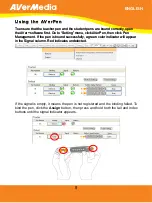 Предварительный просмотр 11 страницы Avermedia AVerPen User Manual