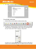 Предварительный просмотр 17 страницы Avermedia AVerPen User Manual