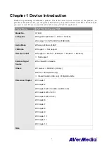 Preview for 5 page of Avermedia AVerTV 6.2 User Manual