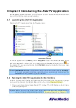 Preview for 7 page of Avermedia AVerTV 6.2 User Manual