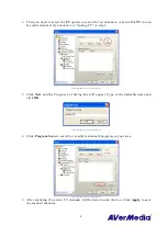 Preview for 8 page of Avermedia AVerTV 6.2 User Manual