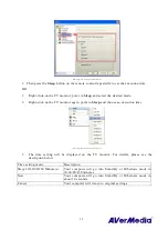 Preview for 19 page of Avermedia AVerTV 6.2 User Manual