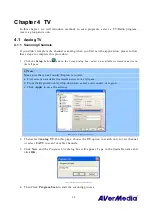 Preview for 24 page of Avermedia AVerTV 6.2 User Manual