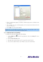 Preview for 26 page of Avermedia AVerTV 6.2 User Manual