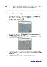 Preview for 29 page of Avermedia AVerTV 6.2 User Manual