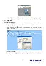 Preview for 31 page of Avermedia AVerTV 6.2 User Manual