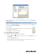 Preview for 33 page of Avermedia AVerTV 6.2 User Manual