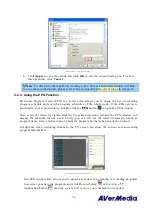 Preview for 34 page of Avermedia AVerTV 6.2 User Manual