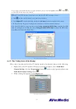 Preview for 35 page of Avermedia AVerTV 6.2 User Manual
