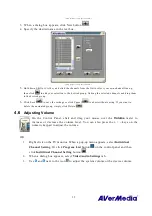 Preview for 39 page of Avermedia AVerTV 6.2 User Manual