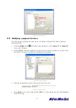 Preview for 41 page of Avermedia AVerTV 6.2 User Manual