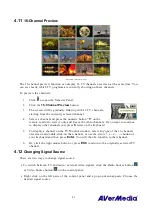 Preview for 45 page of Avermedia AVerTV 6.2 User Manual