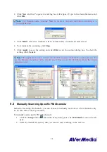 Preview for 48 page of Avermedia AVerTV 6.2 User Manual