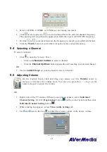 Preview for 49 page of Avermedia AVerTV 6.2 User Manual