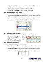 Preview for 50 page of Avermedia AVerTV 6.2 User Manual