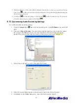 Preview for 52 page of Avermedia AVerTV 6.2 User Manual