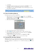 Preview for 53 page of Avermedia AVerTV 6.2 User Manual