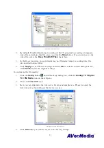 Preview for 55 page of Avermedia AVerTV 6.2 User Manual