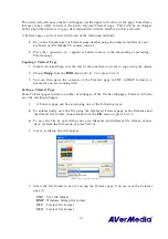 Preview for 67 page of Avermedia AVerTV 6.2 User Manual