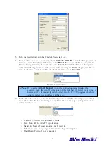 Preview for 70 page of Avermedia AVerTV 6.2 User Manual