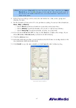 Preview for 71 page of Avermedia AVerTV 6.2 User Manual