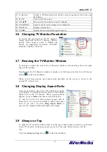 Предварительный просмотр 17 страницы Avermedia AVerTV 6 E501R User Manual