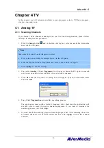 Предварительный просмотр 20 страницы Avermedia AVerTV 6 E501R User Manual