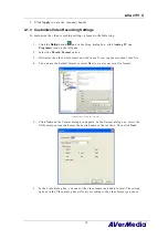 Предварительный просмотр 22 страницы Avermedia AVerTV 6 E501R User Manual