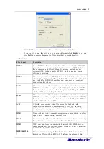 Предварительный просмотр 23 страницы Avermedia AVerTV 6 E501R User Manual