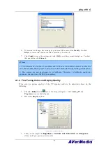 Предварительный просмотр 25 страницы Avermedia AVerTV 6 E501R User Manual