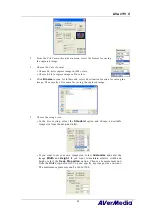 Предварительный просмотр 46 страницы Avermedia AVerTV 6 E501R User Manual