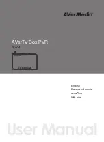 Avermedia AVerTV Box PVR A229 User Manual предпросмотр