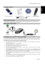 Предварительный просмотр 3 страницы Avermedia AVerTV DVB-T Volar X Quick Installation Manual