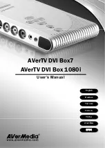 Preview for 1 page of Avermedia AVerTV DVI Box 1080i User Manual