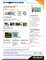 Preview for 2 page of Avermedia AVerTV Hybrid Super 007 Specification