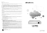 Avermedia AVerTV Mediaport A219 User Manual предпросмотр