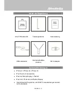 Preview for 7 page of Avermedia AVerTV Mobile iOS EW330 Quick Manual