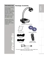 Preview for 4 page of Avermedia AVerVision CP135 User Manual