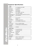 Preview for 7 page of Avermedia AVerVision CP135 User Manual