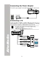 Preview for 9 page of Avermedia AVerVision CP135 User Manual