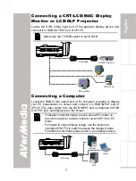 Preview for 10 page of Avermedia AVerVision CP135 User Manual