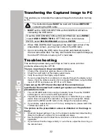 Preview for 25 page of Avermedia AVerVision CP135 User Manual