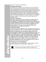 Preview for 27 page of Avermedia AVerVision CP135 User Manual