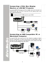 Предварительный просмотр 13 страницы Avermedia AVerVision CP150 User Manual